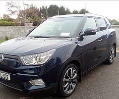 162 SsangYong Tivoli 1.6 Diesel TOP SPEC ( Warranty/Tax/Serviced) - Image 8/8