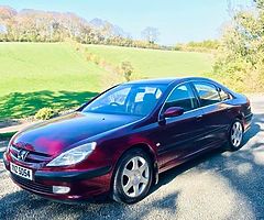Peugeot 607 Executive 2.2 HDI - Full 12 months MOT, super low mileage and superb service history!