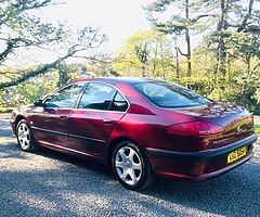 Peugeot 607 Executive 2.2 HDI - Full 12 months MOT, super low mileage and superb service history!