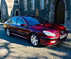 Peugeot 607 Executive 2.2 HDI - Full 12 months MOT, super low mileage and superb service history! - Image 7/7