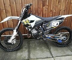2015 Husqvarna 125