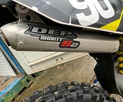 2015 Husqvarna 125