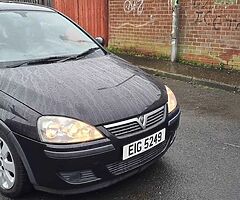 2005 Vauxhall Corsa