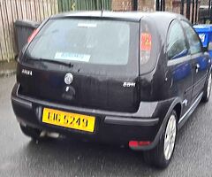 2005 Vauxhall Corsa