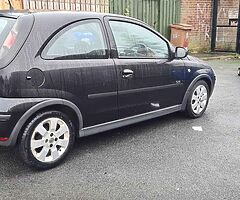2005 Vauxhall Corsa