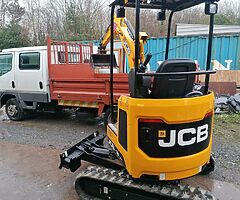 Jcb digger for hire - Image 3/7