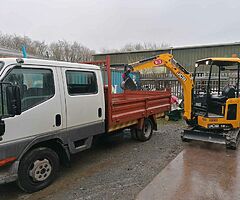 Jcb digger for hire - Image 6/7