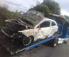 CASH FOR ALL VICHLES

End of life certificate given to all of vehicles

 WE take all makes and model