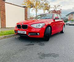 Bmw 118d Sport 2015 Low km!!