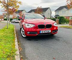 Bmw 118d Sport 2015 Low km!! - Image 4/4