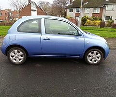 2005 Nissan Micra