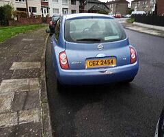 2005 Nissan Micra