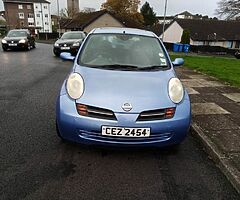 2005 Nissan Micra - Image 3/4