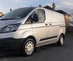 Ford transit custom