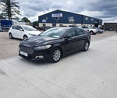 2017 FORD MONDEO