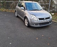 2007 Suzuki Swift