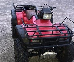 Honda foreman 450