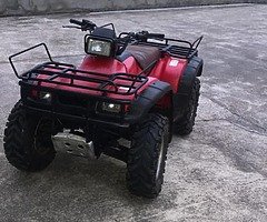 Honda foreman 450