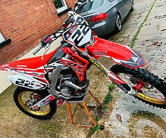 2015 Honda CRF