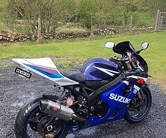 K4 Gsxr 600