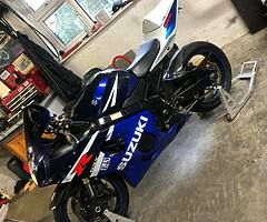 K4 Gsxr 600