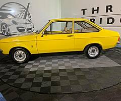 Mk1 and mk2 escorts