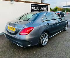 2017 Mercedes-Benz C-Class