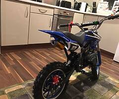 Brand new 50cc dirt bike for sale £290