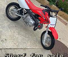 Honda crf 2019