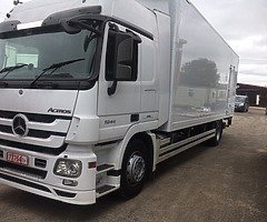 2012 Mercedes Actros