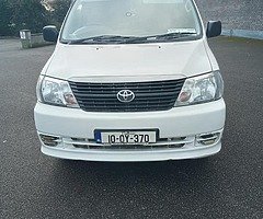 2010 toyota hiace  tax and tested