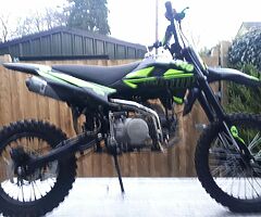 2018 Kayo z3 140cc big wheel