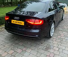 2012 Audi A4 S-line