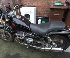 2006 Moto Guzzi Nevada 750