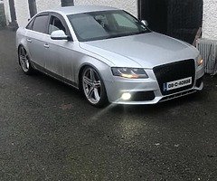 Wanted audi b8 for breaking
