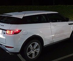 2012 RANGE ROVER EVOQUE 4WD DINAMICS  MANUAL