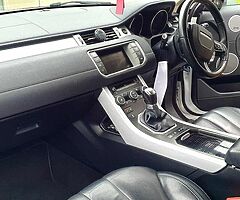 2012 RANGE ROVER EVOQUE 4WD DINAMICS  MANUAL