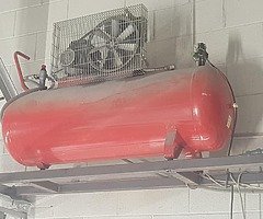 X2 200litre compressors