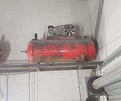 X2 200litre compressors