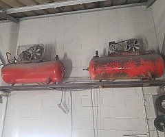 X2 200litre compressors - Image 3/3