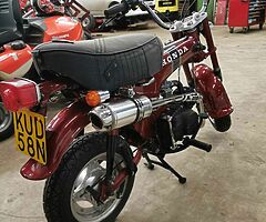 1975 Honda Monkey