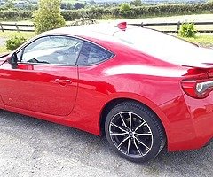 Toyota GT86 Pro late 2017