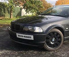 BMW E46 318ci coupe