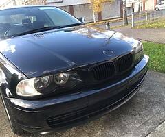 BMW E46 318ci coupe