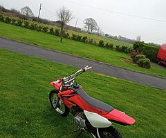 Honda crf70