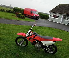 Honda crf70