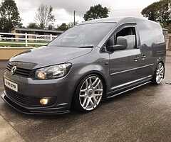 Wanted: Grey Volkswagen caddy van