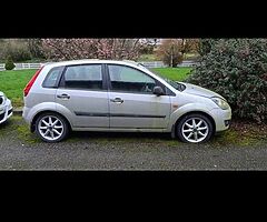 Ford fiesta