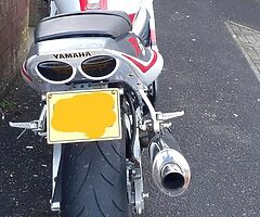 2000 Yamaha YZF-R