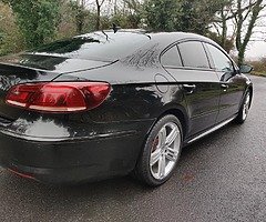 Volkswagen  Passat CC R Line Black edition